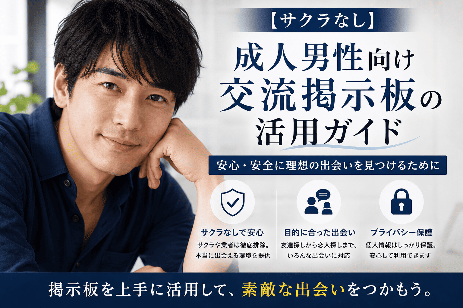 【サクラなし】ゲイサポ掲示板を使って男子学生を募集し遊びたいなら